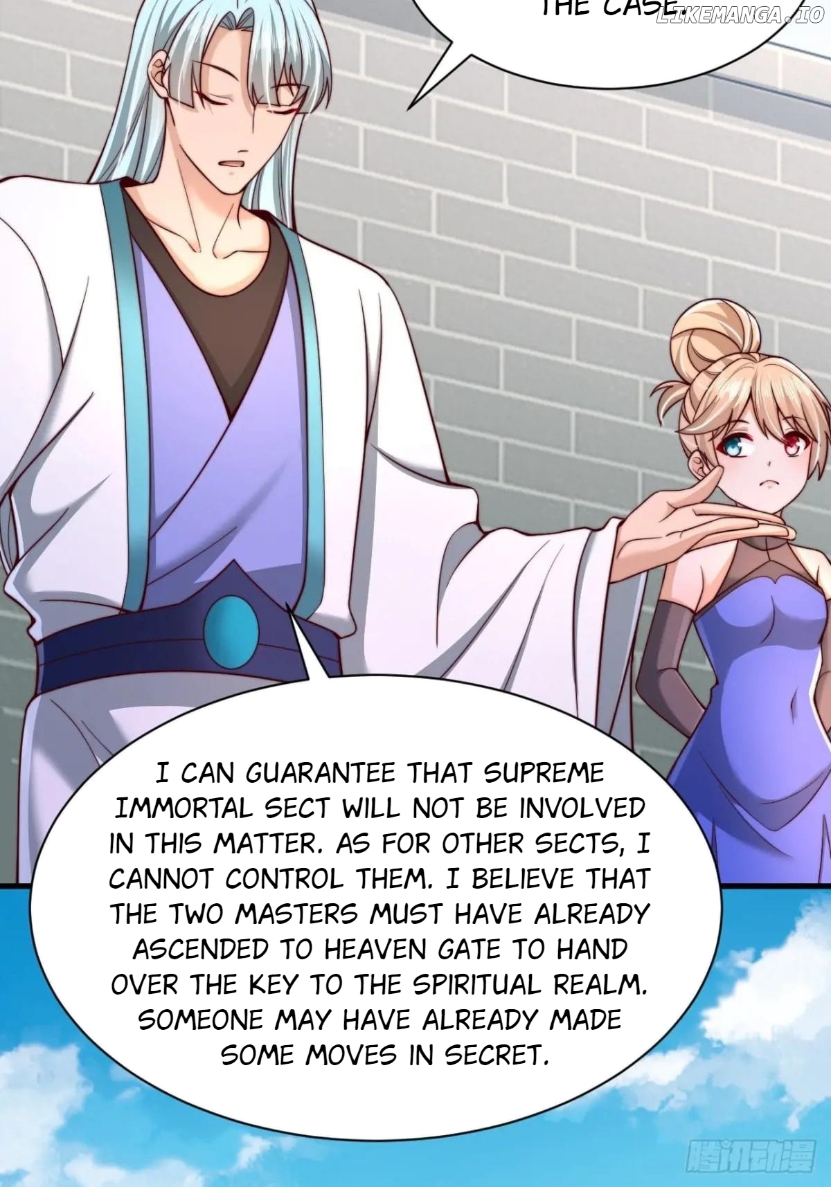 After Confessing To The Beautiful Ancestor, Am I Invincible? Chapter 48 - page 28